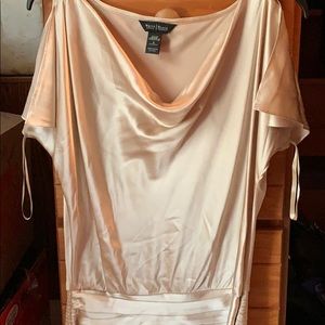 White House Silk Shirt